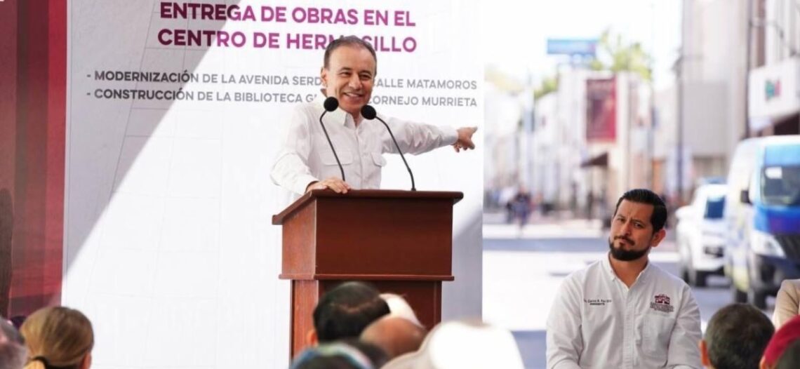 Sonora se transforma con más de 2 mil obras para municipios