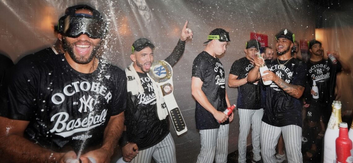 New York Yankees aseguran su boleto a los playoffs de las Grandes Ligas