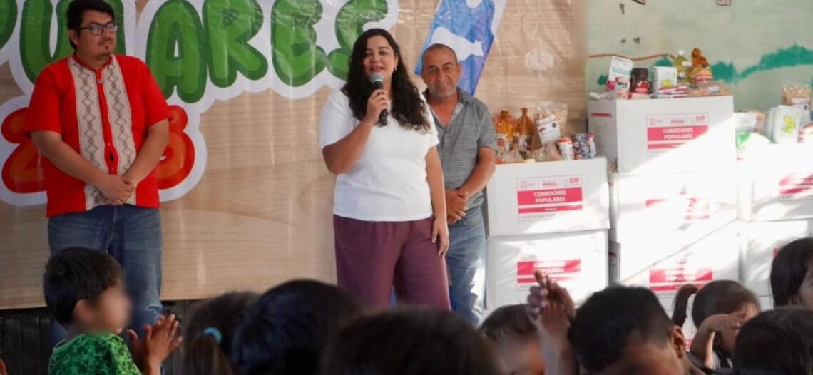 Arranca programa Comedores Populares 2025 en el Poblado Miguel Alemán
