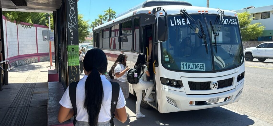 Gobierno de Sonora garantiza transporte seguro en el regreso a clases
