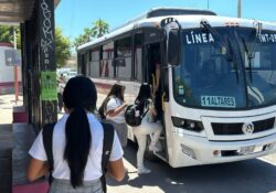 Gobierno de Sonora garantiza transporte seguro en el regreso a clases