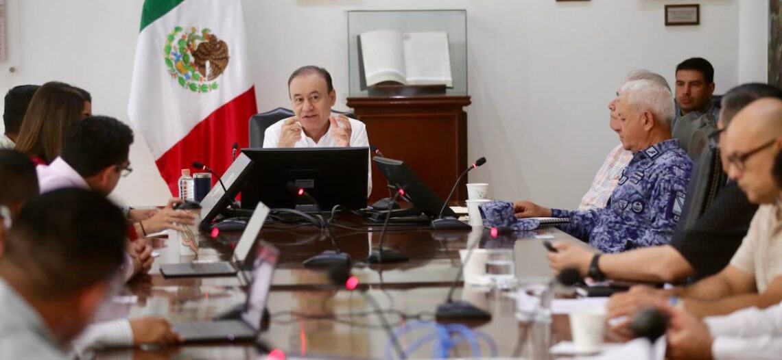 Gobierno de Sonora coordina atención y apoyo tras intensas lluvias