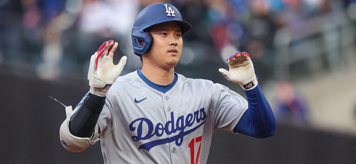 Shohei Ohtani llega a los 100 jonrones con Dodgers de Los Ángeles