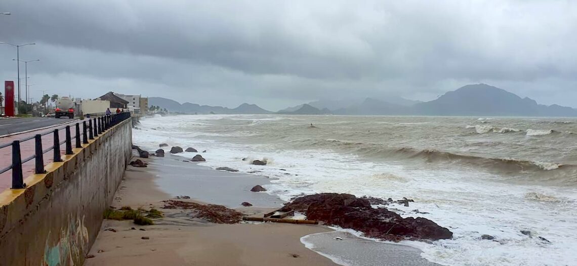 Gobierno de Sonora activa brigadas ante los efectos del huracán Lorena
