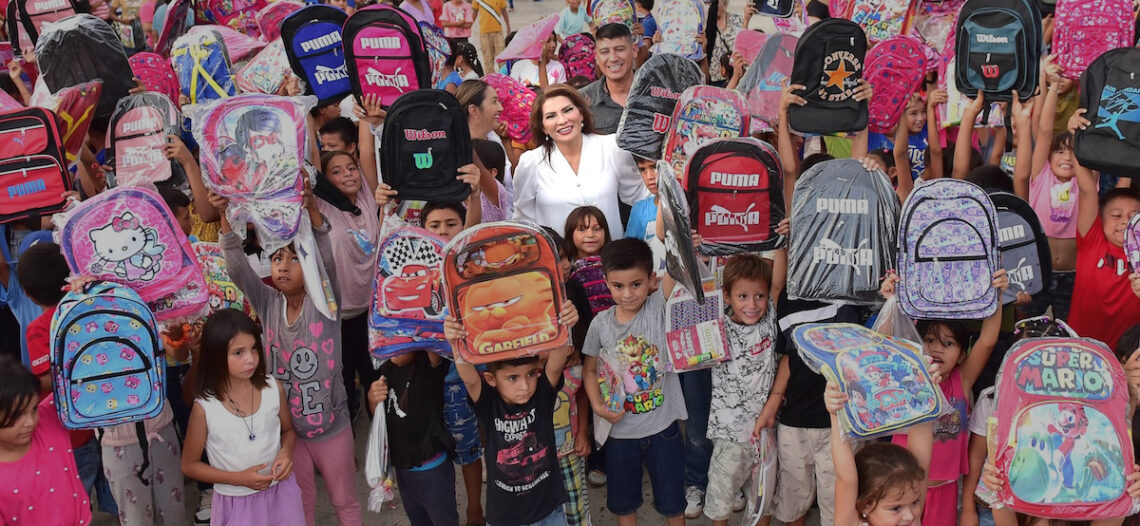 La educación es el motor de la transformación: Lorenia Valles