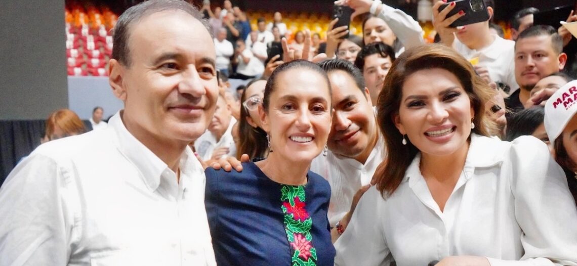 Lorenia Valles participa en la gira de la Presidenta Claudia Sheinbaum