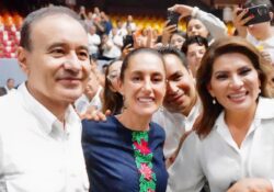 Lorenia Valles participa en la gira de la Presidenta Claudia Sheinbaum