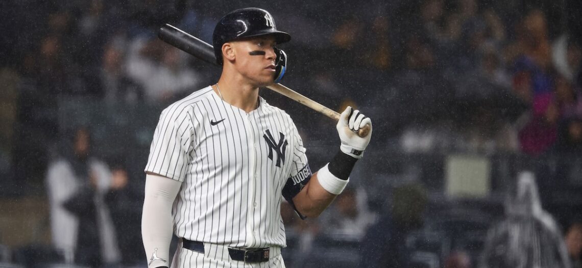 Aaron Judge entra al Top 5 de jonrones en la historia de NY Yankees