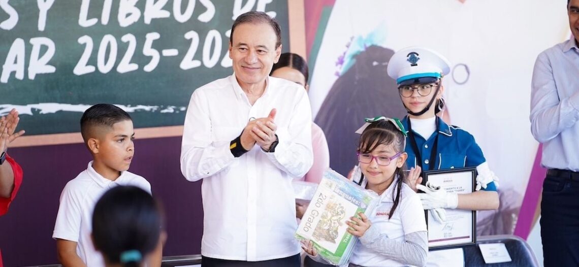 Con inversión histórica en educación, arranca ciclo escolar 2025-2026