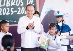 Con inversión histórica en educación, arranca ciclo escolar 2025-2026