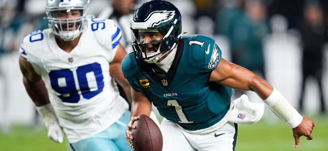 Philadelphia Eagles se lleva electrizante partido inaugural ante Dallas Cowboys