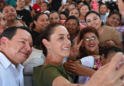 El gobierno está fuerte por el apoyo popular con que cuenta: Sheinbaum