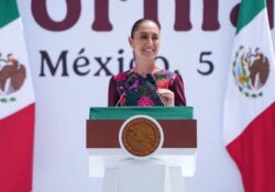 Claudia Sheinbaum confía en acuerdos comerciales favorables para México