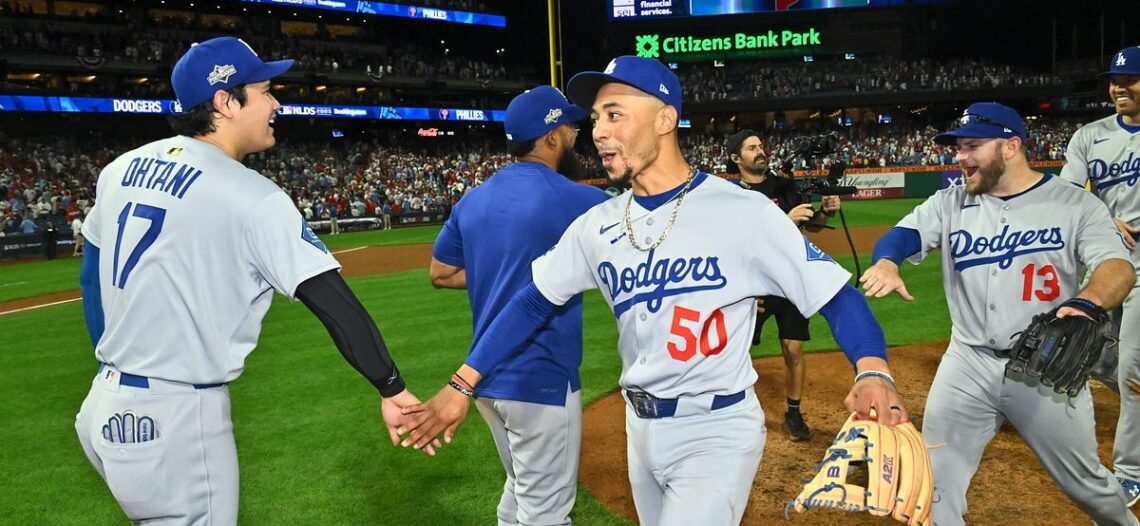Dodgers a una victoria de avanzar a la serie de campeonato de la Nacional