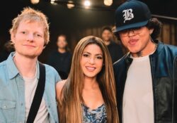 Shakira, Ed Sheeran y Beéle graban nueva versión de “Hips Don’t Lie”