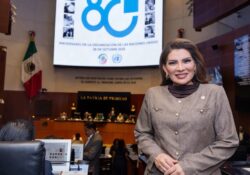 80 años de la ONU y reafirmamos compromiso con la paz: Lorenia Valles
