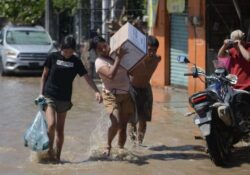 Gobierno activa fondo de emergencia por daños de lluvias en Puebla