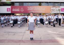 Impulsa Gobierno de Sonora creación de la Banda de Guerra Monumental