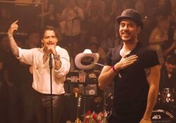 Christian Nodal y José Madero sorprenden al cantar “Cielito lindo” en Monterrey