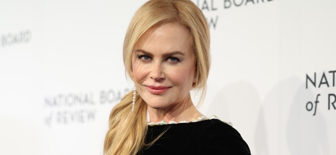Nicole Kidman reaparece en medio de su controversial divorcio de Keith Urban