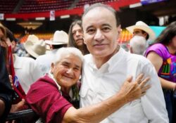 Gobernador Durazo consolida modelo de atención digna para personas mayores