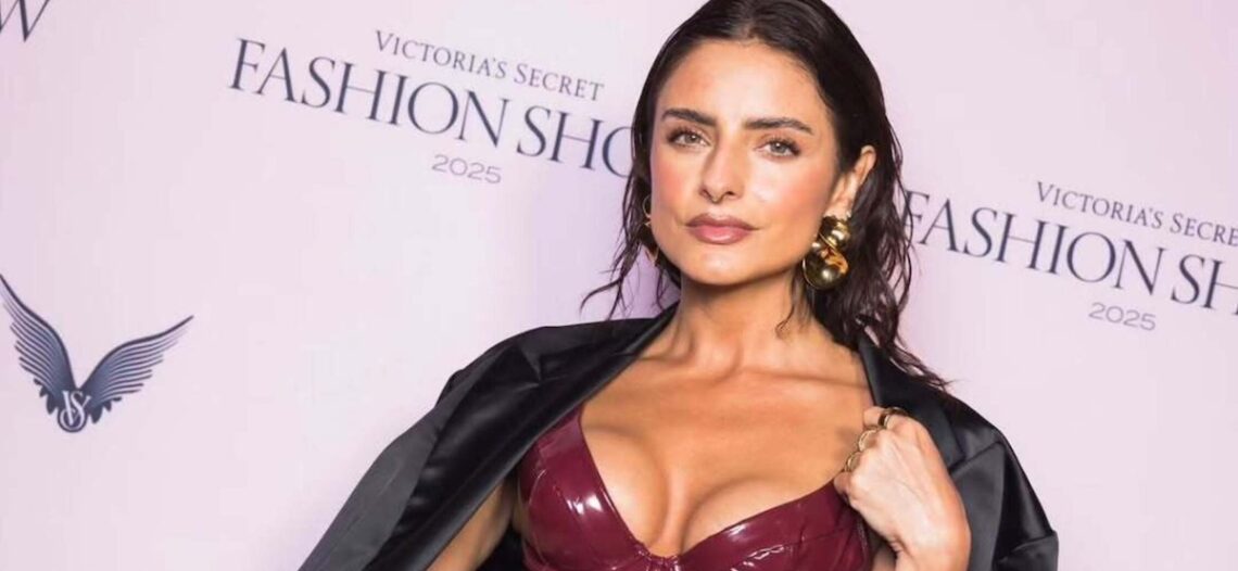Aislinn Derbez, única mexicana invitada al Victoria’s Secret Fashion Show