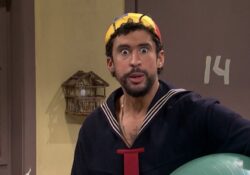 Bad Bunny causa furor en SNL al transformarse en “Quico” de El Chavo del 8