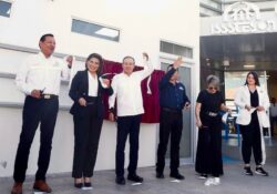 Gobernador Durazo inaugura Unidad Integral de Neurodesarrollo de Isssteson