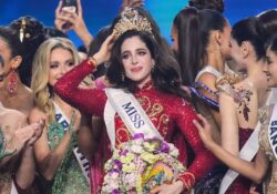 Fátima Bosch, de México, se corona como la nueva Miss Universe 2025