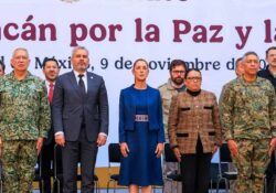 Destinarán 60 mil mdp a pacificar Michoacán; presentan estrategia