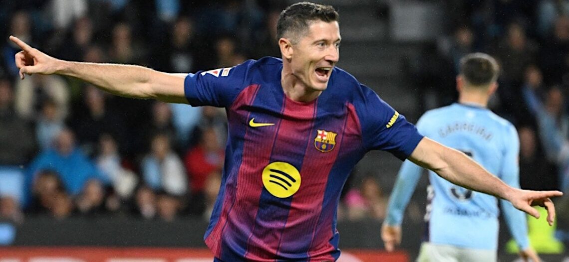 Barcelona vence a Celta de Vigo y se acerca peligrosamente al Real Madrid
