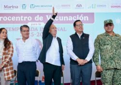 Gobernador Alfonso Durazo arranca el Macrocentro de Vacunación