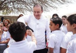 Gobernador Durazo fortalece la educación con incremento de presupuesto