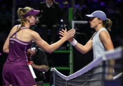 La polaca Iga Swiatek sufre una dura derrota en el Masters WTA 2025