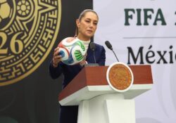 Claudia Sheinbaum regalará su boleto para inauguración del Mundial 2026