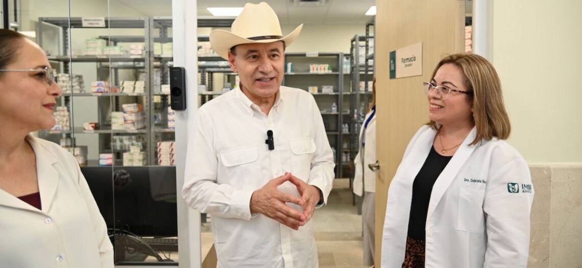 Destacan avances significativos de IMSS-Bienestar en Sonora durante 2025