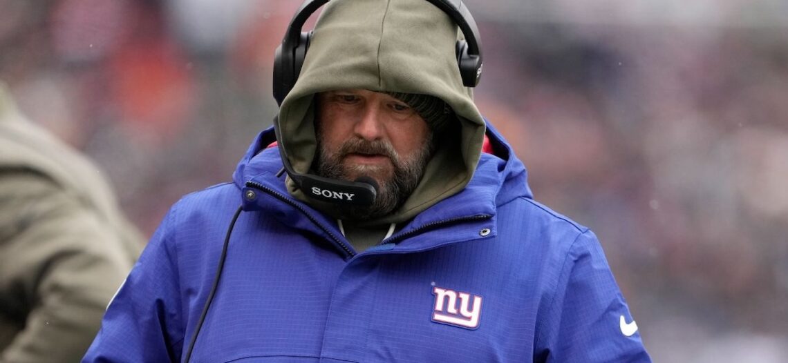 Los NY Giants despiden a su head coach Brian Daboll, tras otro colapso