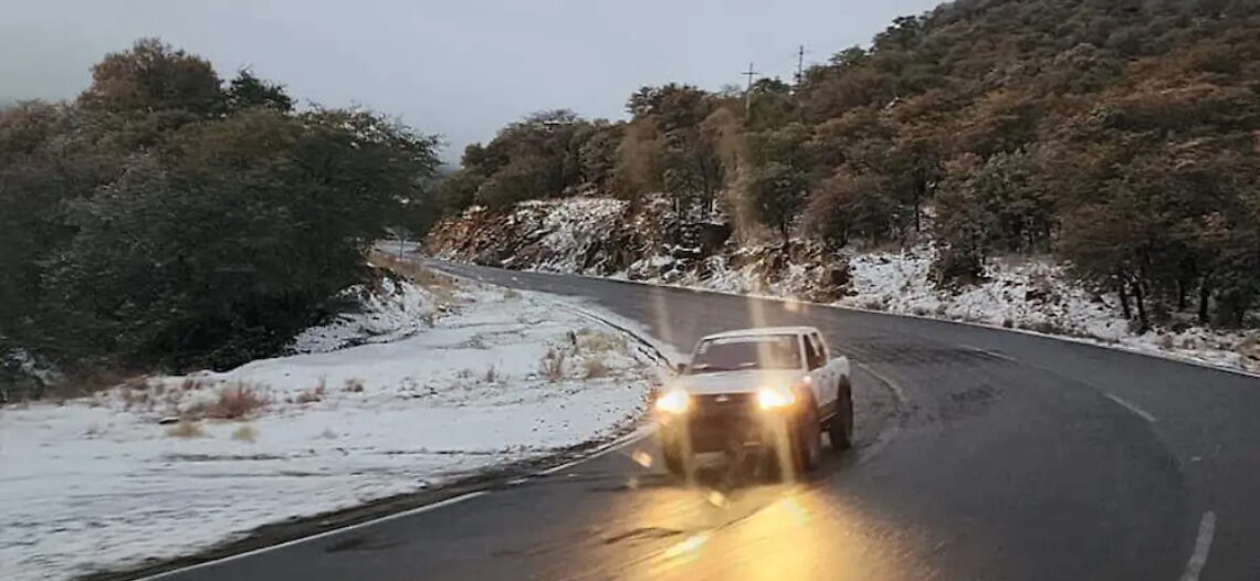Pronostican lluvias, aguanieve y nieve este fin de semana en Sonora