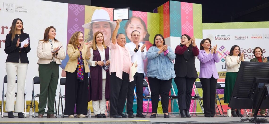 Es Sonora segundo estado en formalizar Red de Tejedoras de la Patria