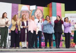 Es Sonora segundo estado en formalizar Red de Tejedoras de la Patria