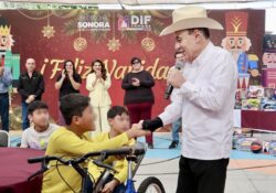 Gobernador Alfonso Durazo impulsa el desarrollo integral de niñas y niños