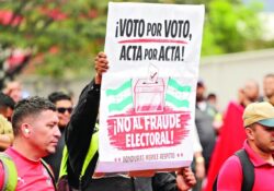 Caos electoral en Honduras por falla en el sistema; 18 días sin candidato ganador