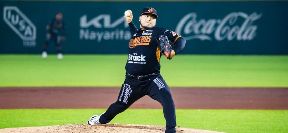 Con pitcheo de José Samayoa, Naranjeros ganan el primero en Nayarit