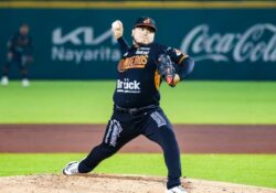 Con pitcheo de José Samayoa, Naranjeros ganan el primero en Nayarit