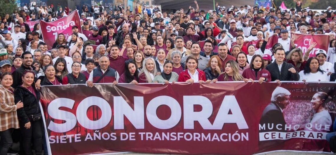 La presidenta Claudia Sheinbaum tiene el respaldo de Sonora: Lorenia Valles