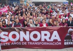 La presidenta Claudia Sheinbaum tiene el respaldo de Sonora: Lorenia Valles