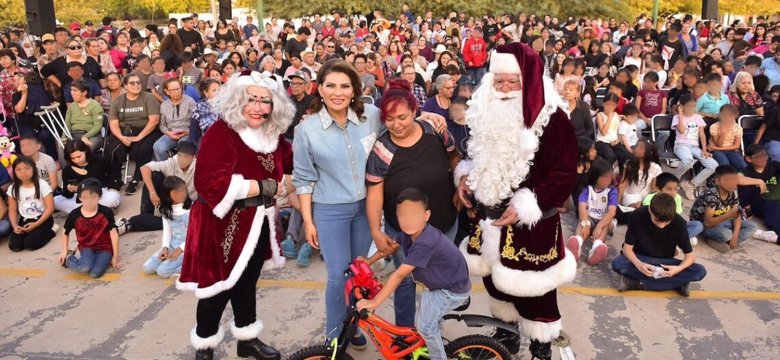 “La Navidad es esperanza para las familias”: Lorenia Valles Sampedro