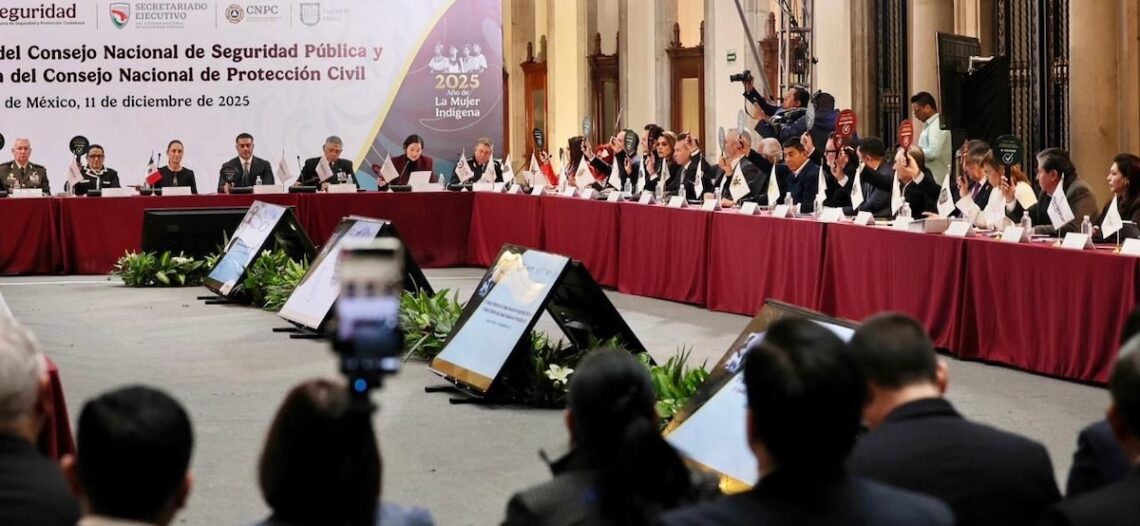 Gobernador y Presidenta fortalecen estrategia de seguridad en Sonora