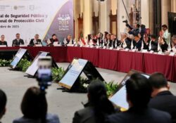 Gobernador y Presidenta fortalecen estrategia de seguridad en Sonora