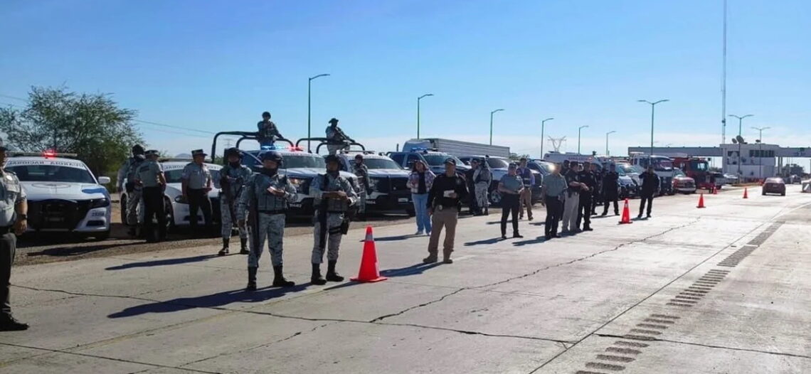 Carreteras de Sonora registran mayor afluencia por regreso de paisanos